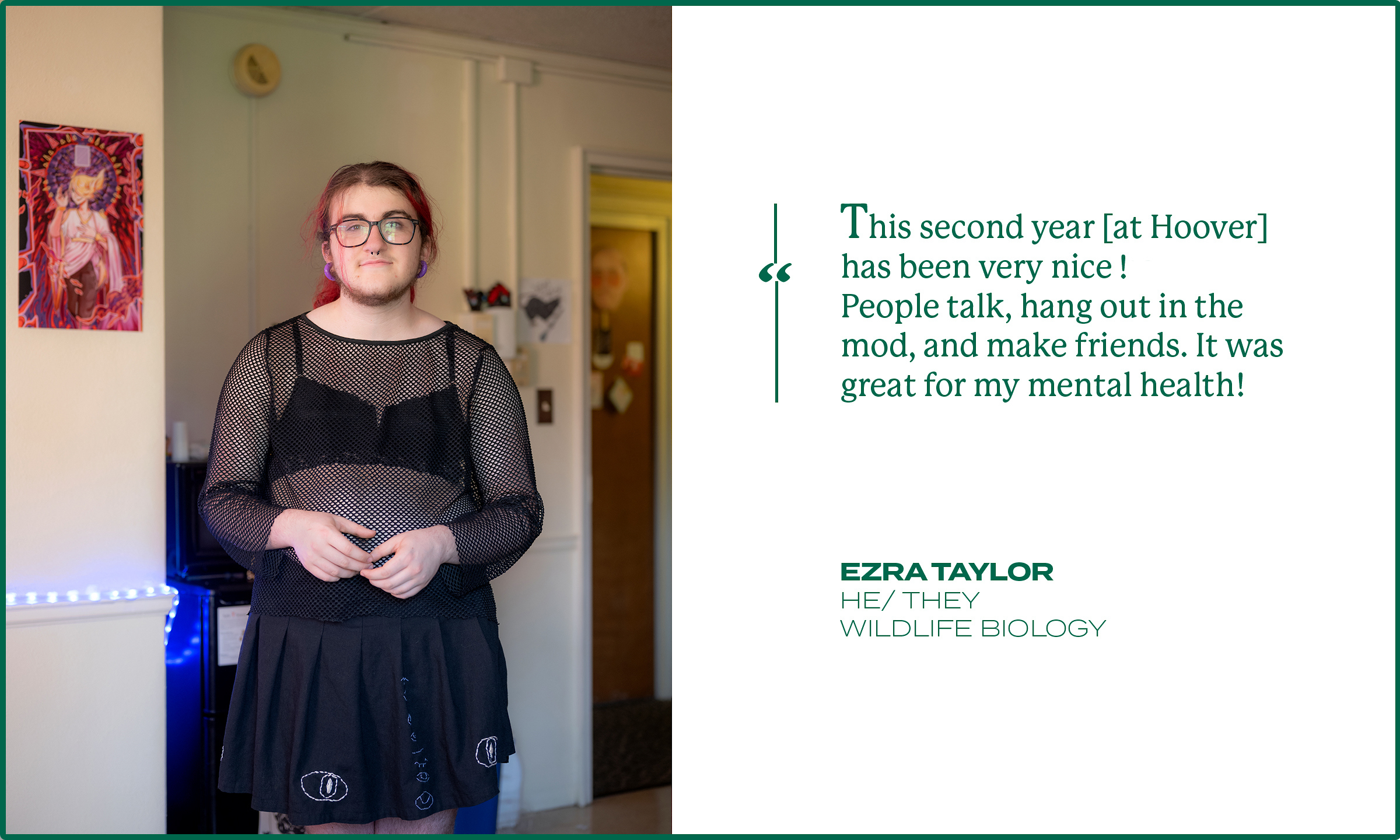 A unique LGBTQ housing option helps some OHIO students find safety and